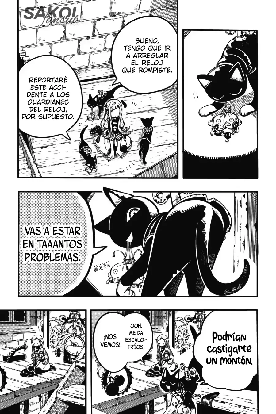 Read El Chico del Baño Hanako-kun ES Manga Online