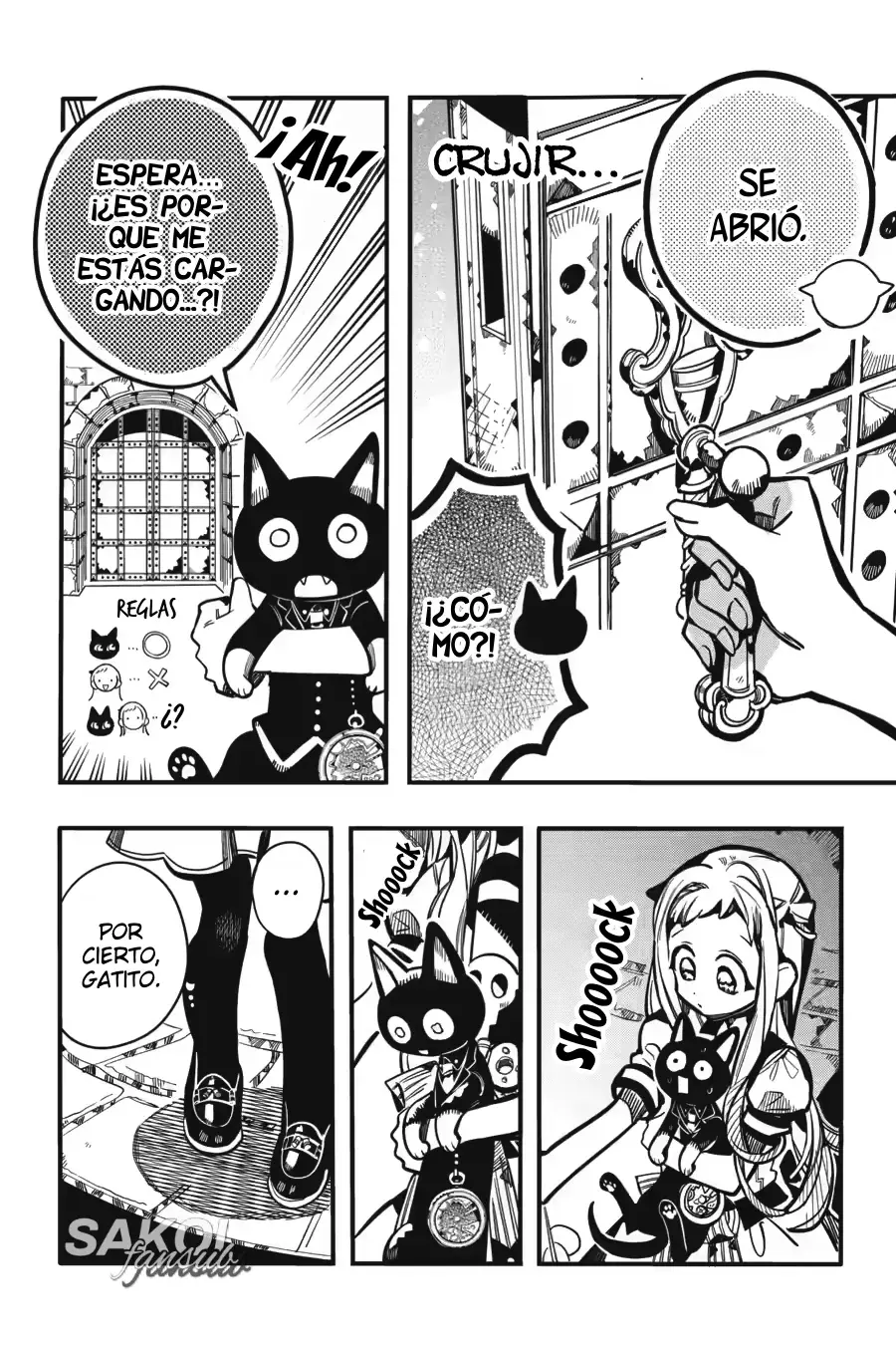 Read El Chico del Baño Hanako-kun ES Manga Online