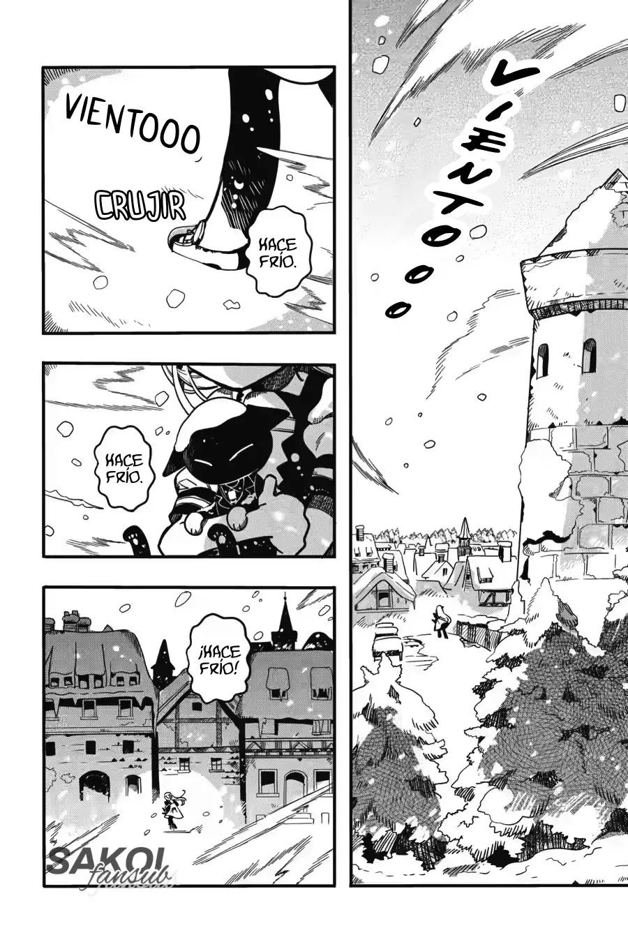 Read El Chico del Baño Hanako-kun ES Manga Online