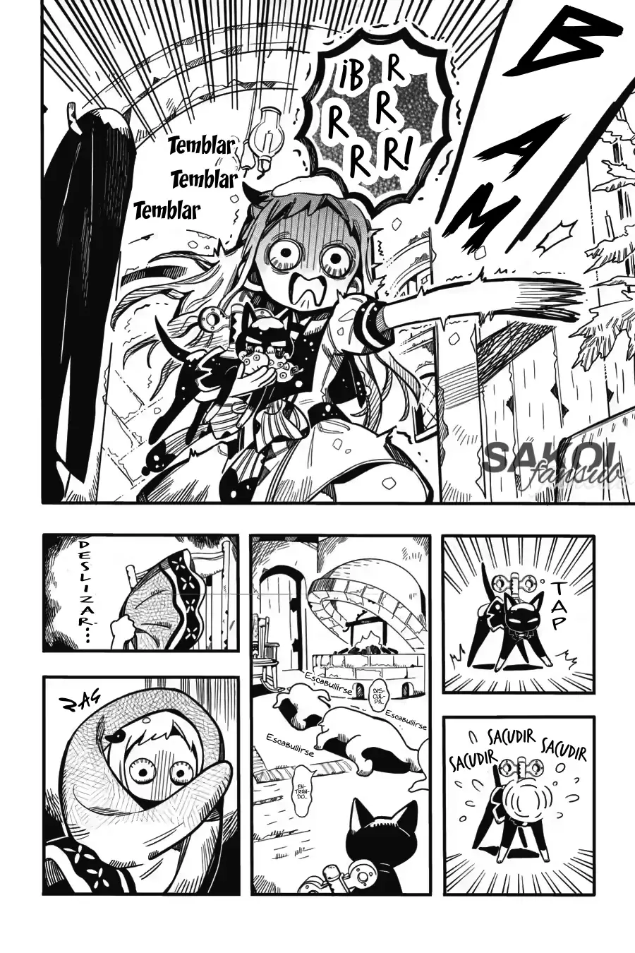 Read El Chico del Baño Hanako-kun ES Manga Online