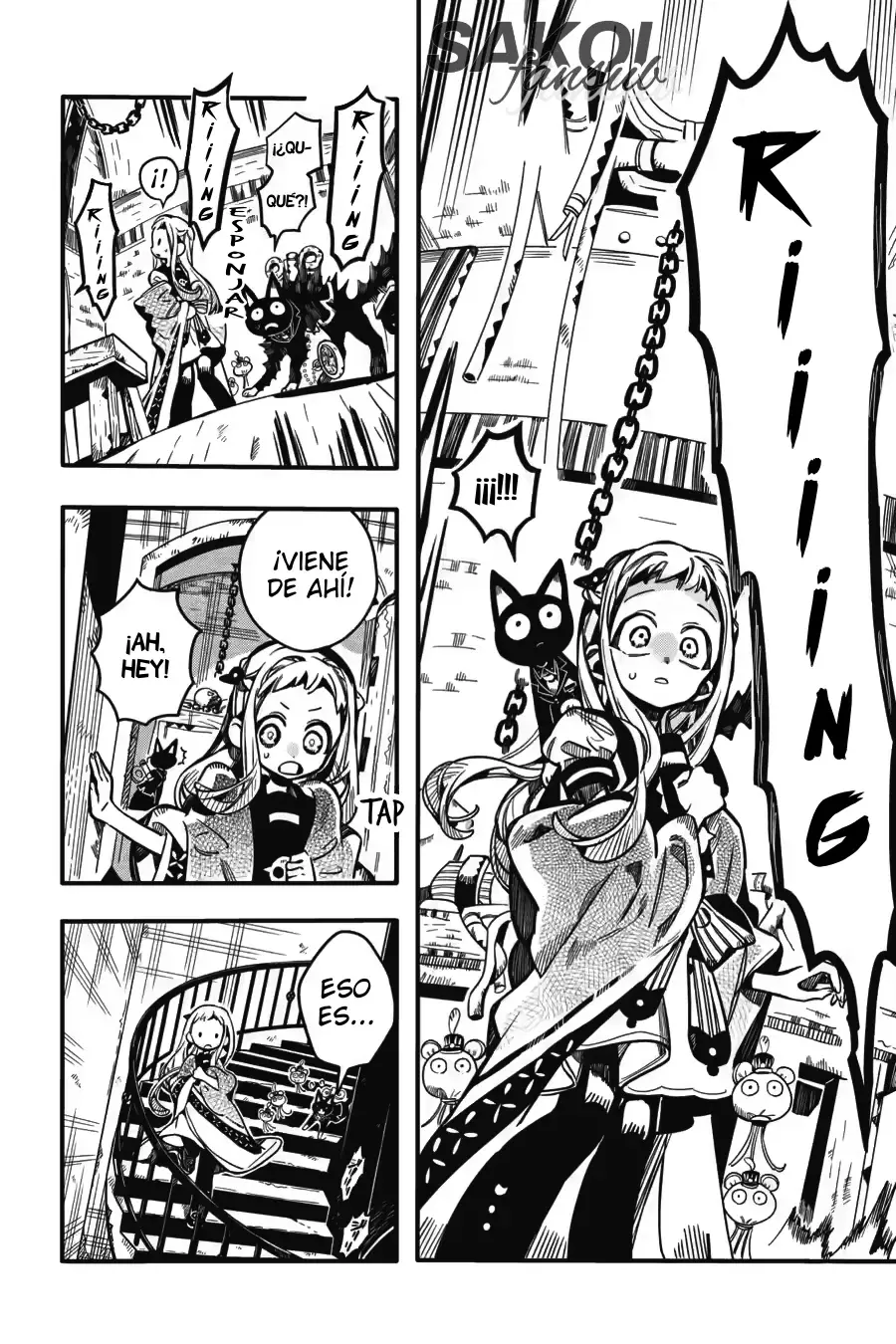 Read El Chico del Baño Hanako-kun ES Manga Online