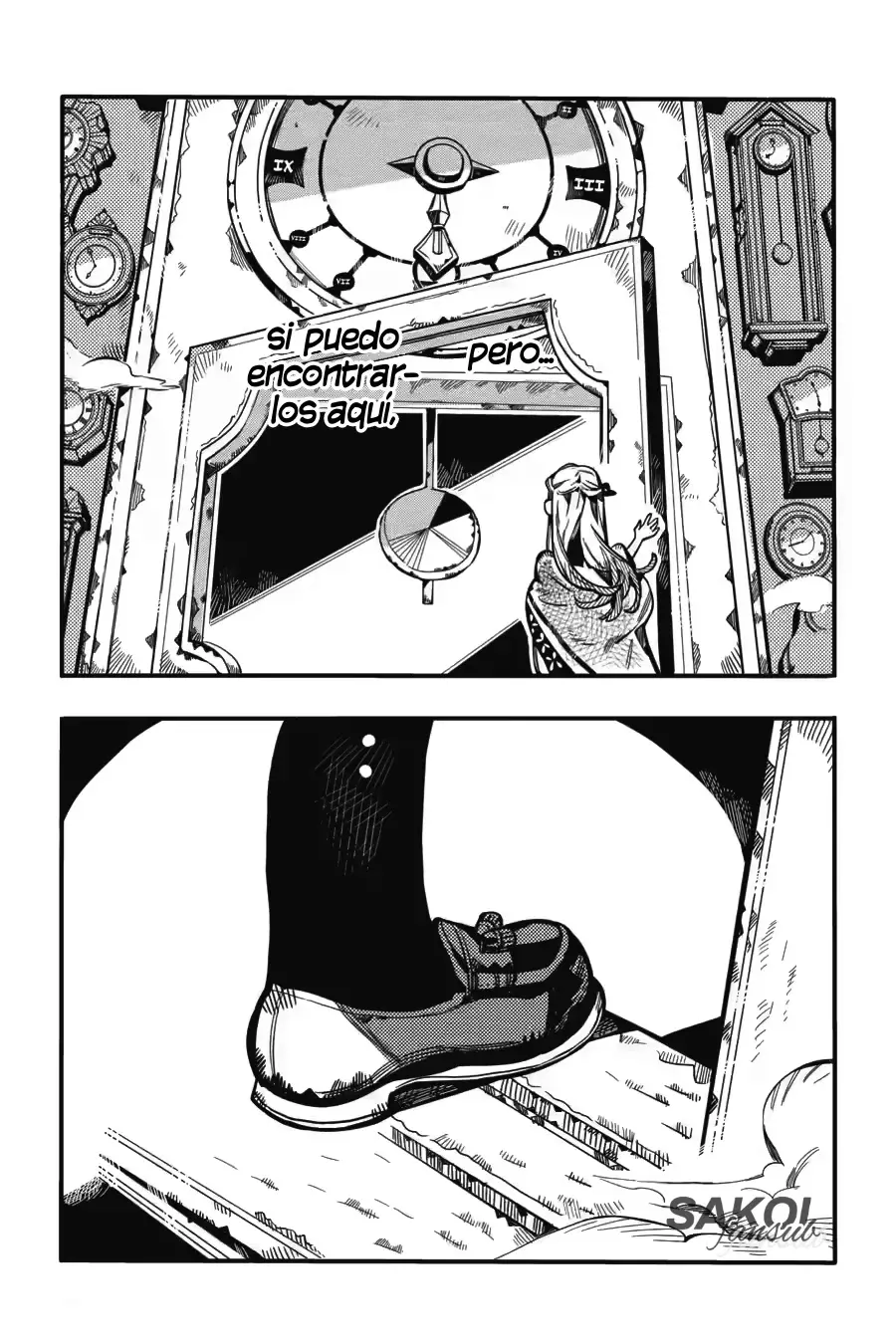 Read El Chico del Baño Hanako-kun ES Manga Online