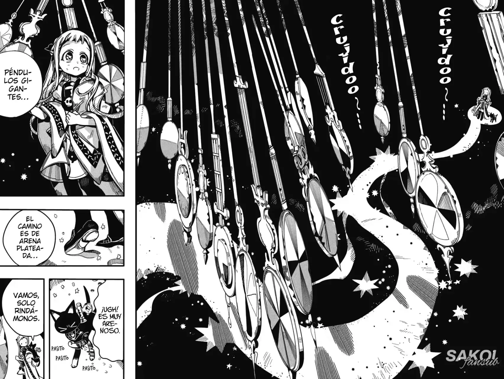 Read El Chico del Baño Hanako-kun ES Manga Online