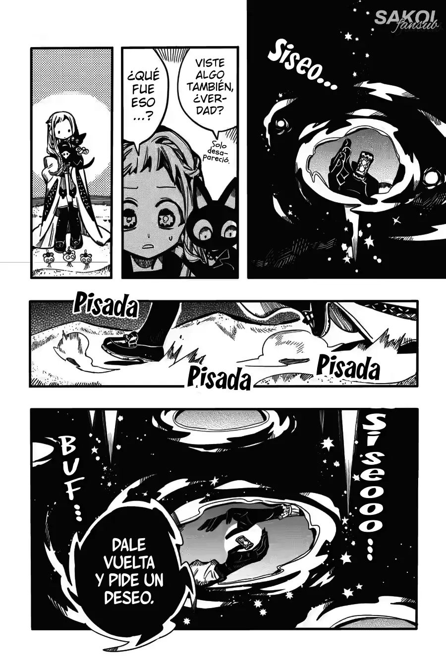 Read El Chico del Baño Hanako-kun ES Manga Online