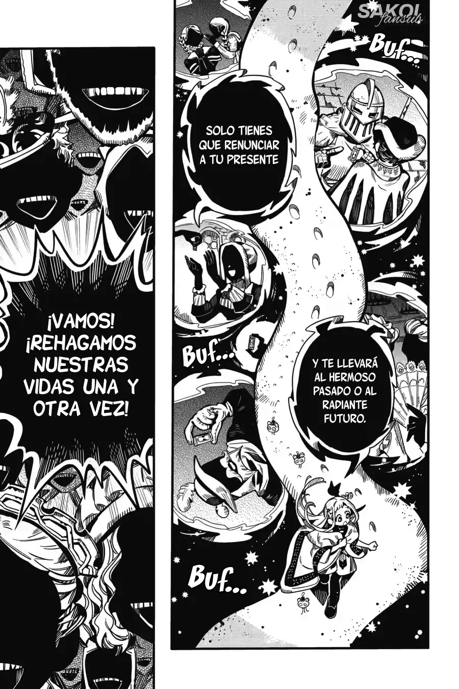 Read El Chico del Baño Hanako-kun ES Manga Online