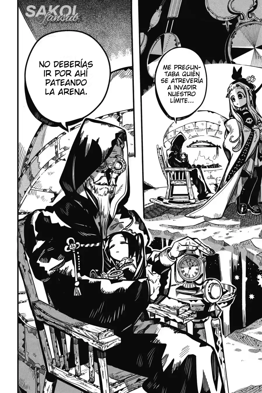 Read El Chico del Baño Hanako-kun ES Manga Online
