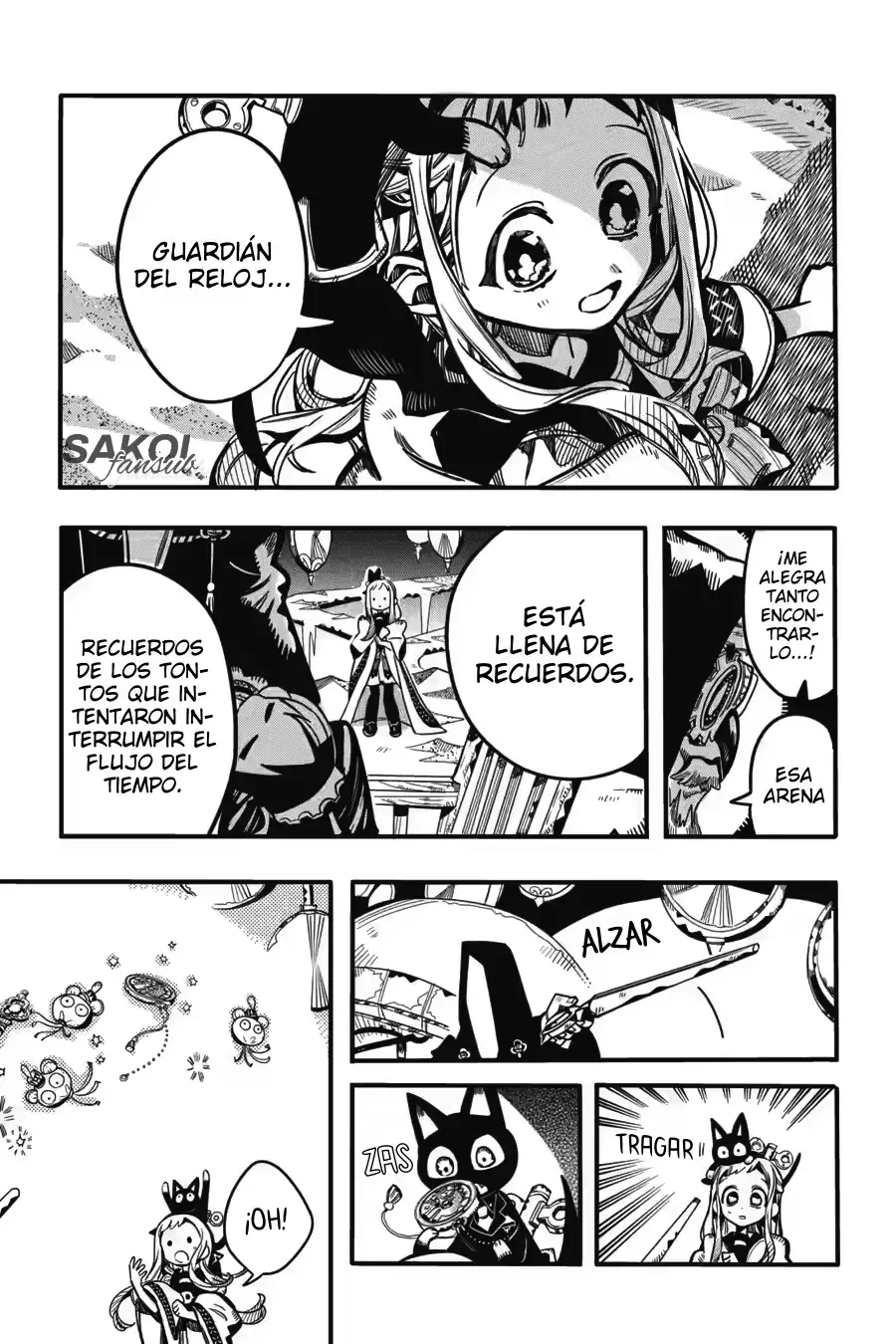 Read El Chico del Baño Hanako-kun ES Manga Online