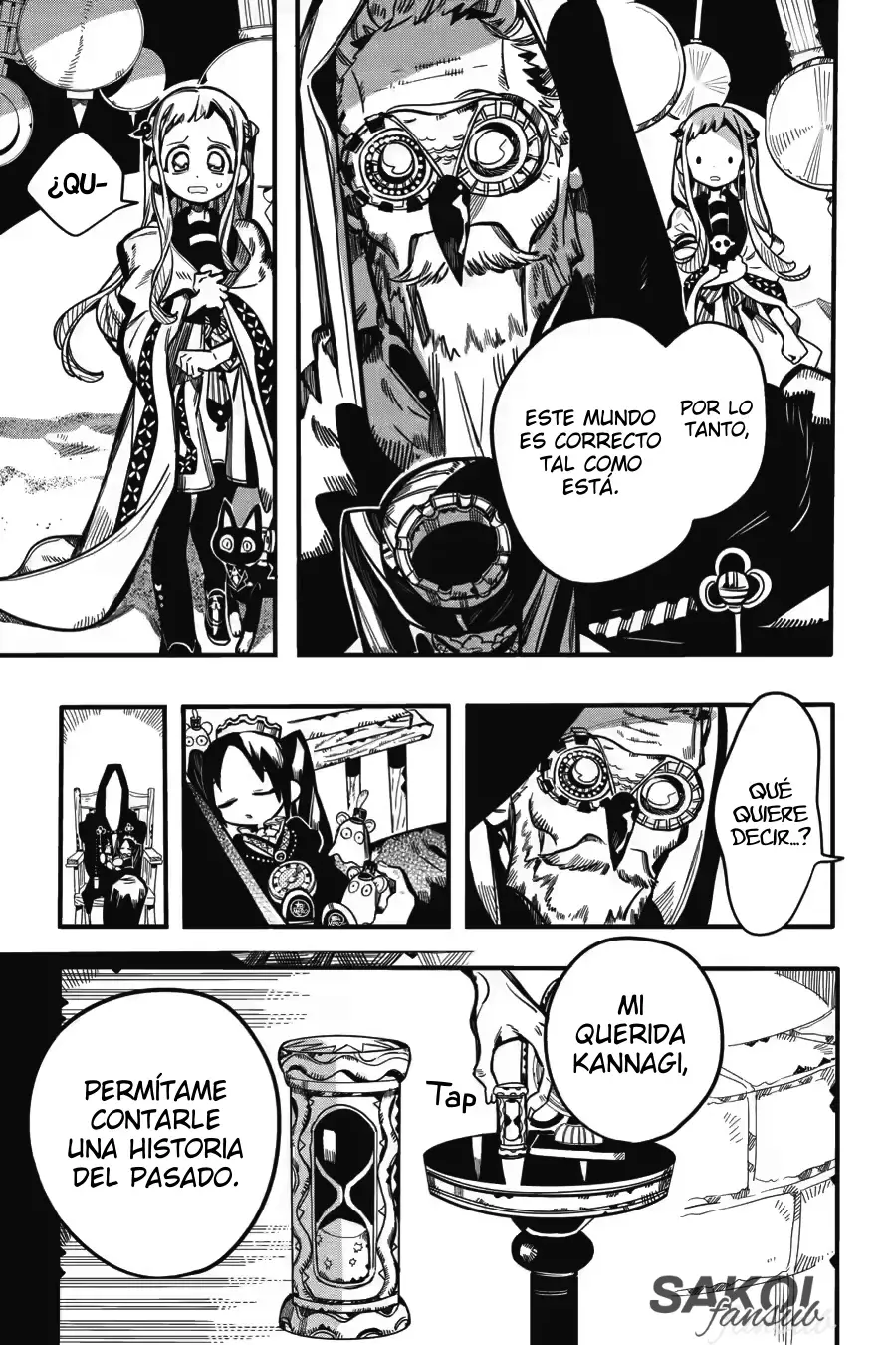 Read El Chico del Baño Hanako-kun ES Manga Online