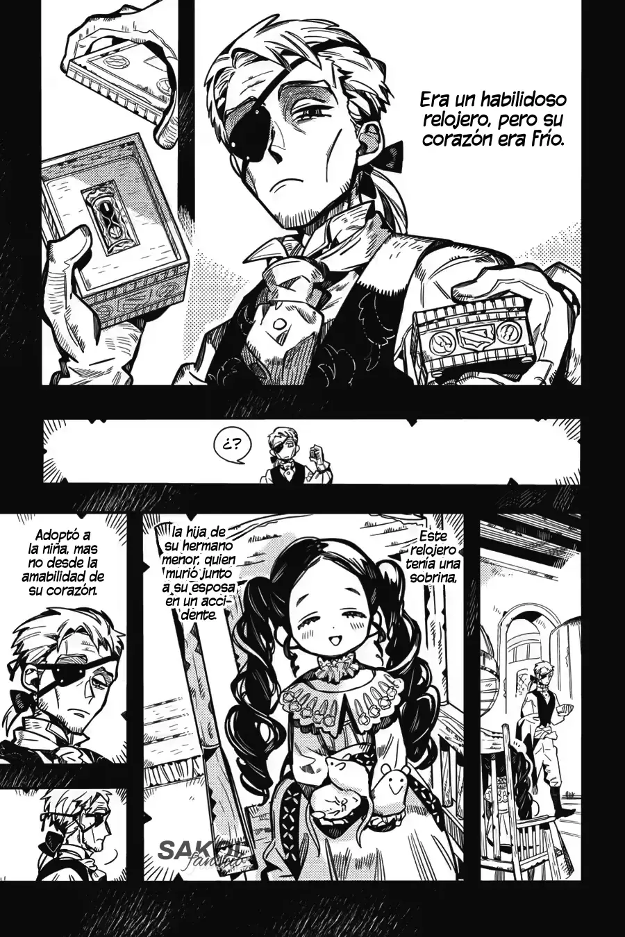 Read El Chico del Baño Hanako-kun ES Manga Online
