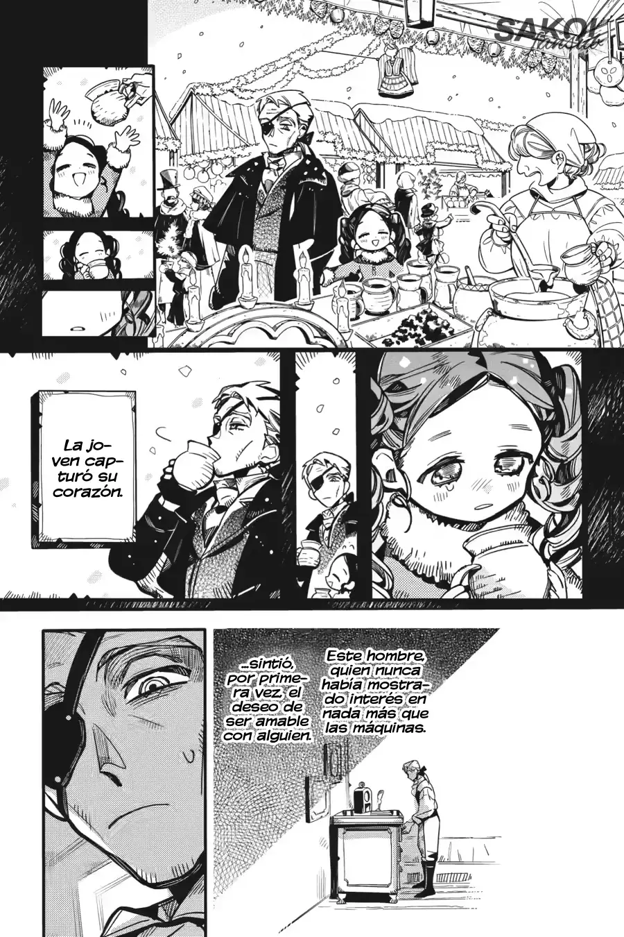 Read El Chico del Baño Hanako-kun ES Manga Online