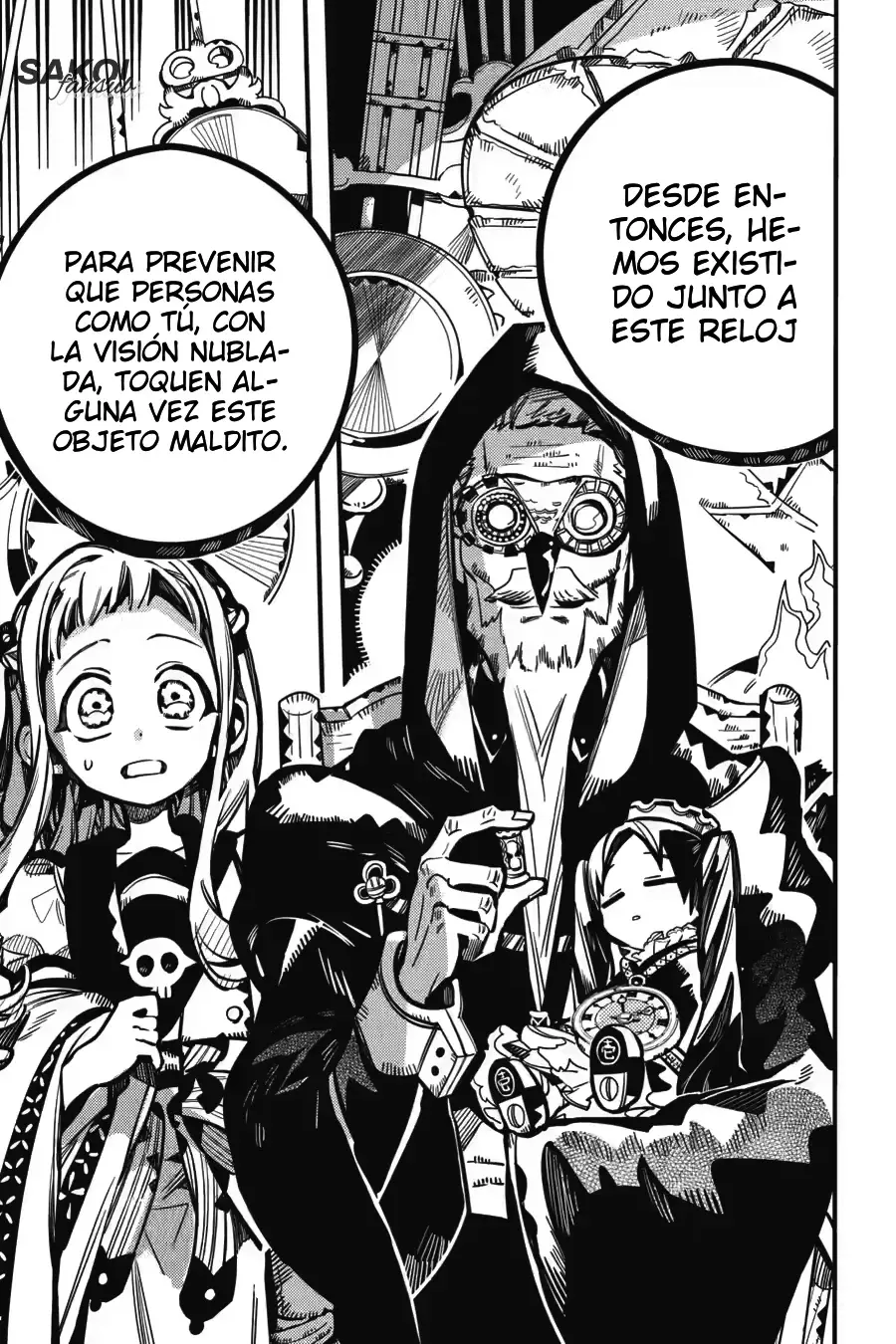 Read El Chico del Baño Hanako-kun ES Manga Online