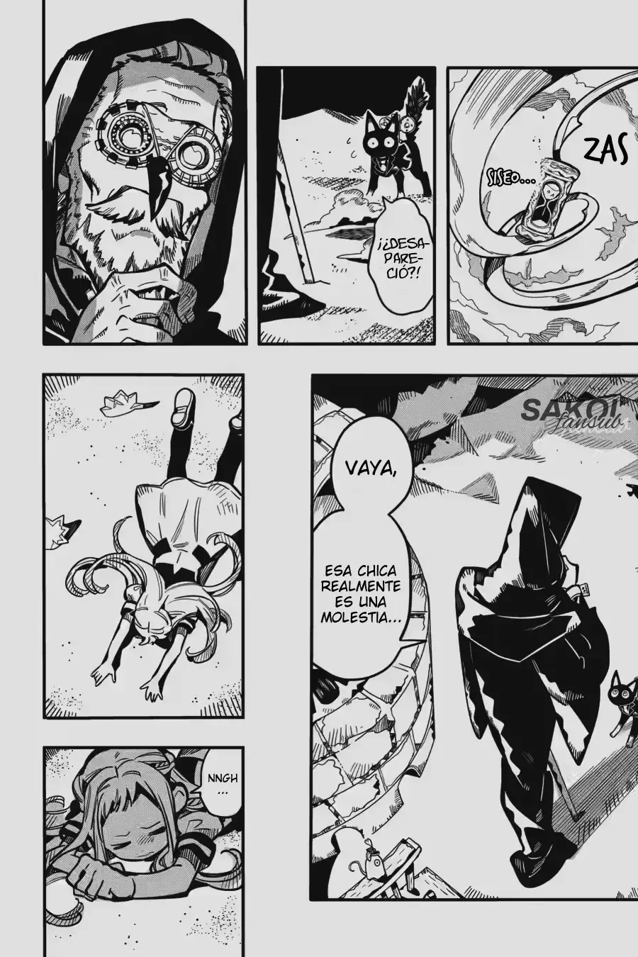 Read El Chico del Baño Hanako-kun ES Manga Online