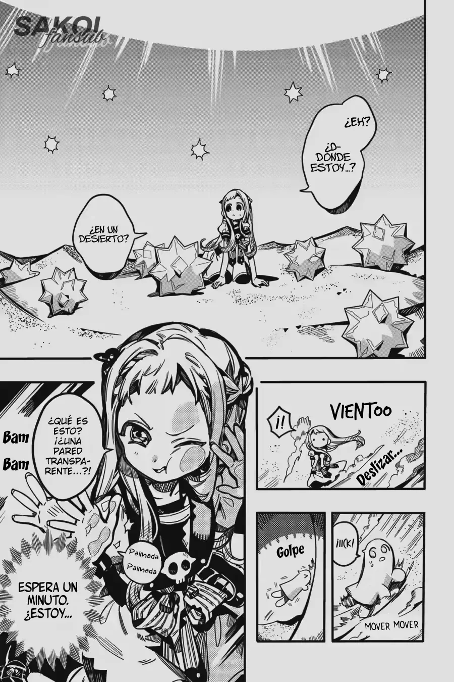 Read El Chico del Baño Hanako-kun ES Manga Online