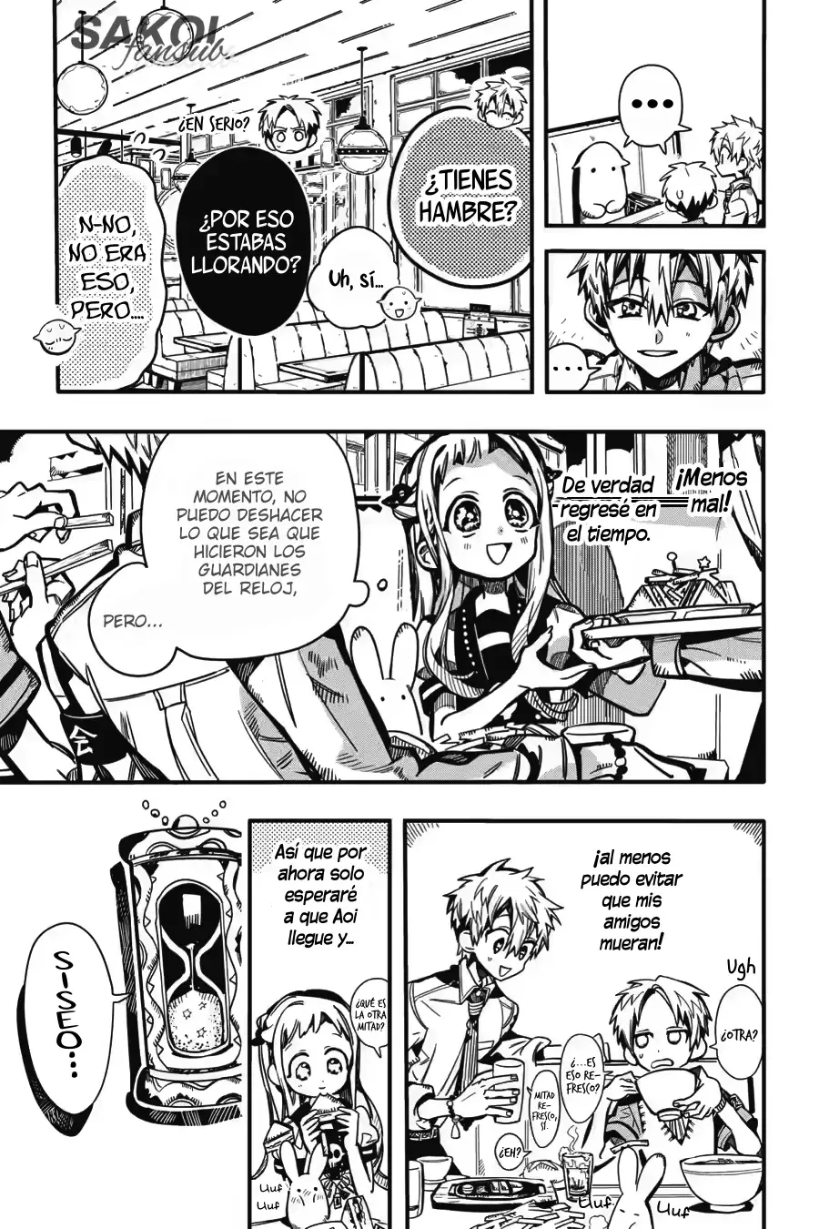 Read El Chico del Baño Hanako-kun ES Manga Online