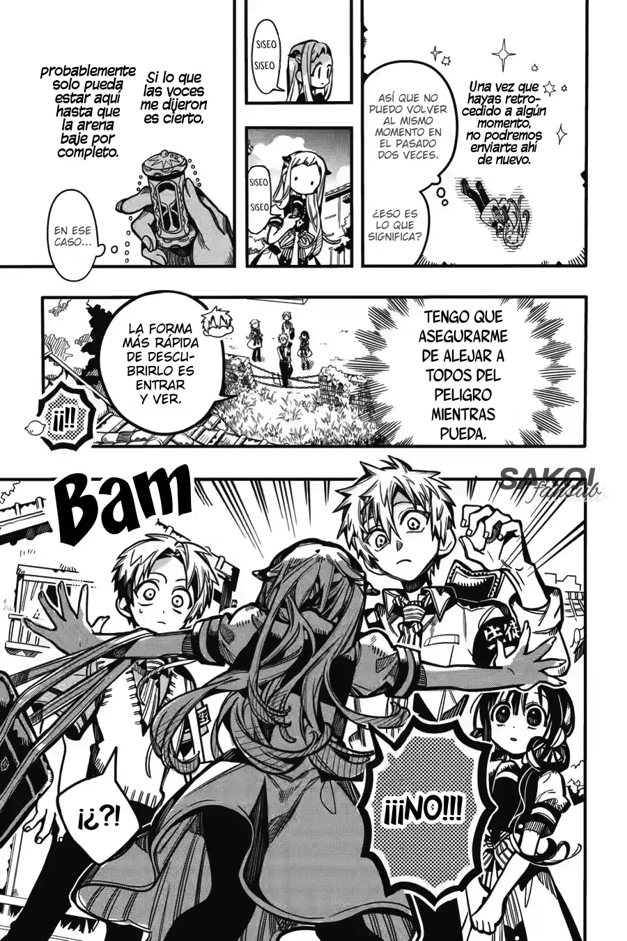 Read El Chico del Baño Hanako-kun ES Manga Online