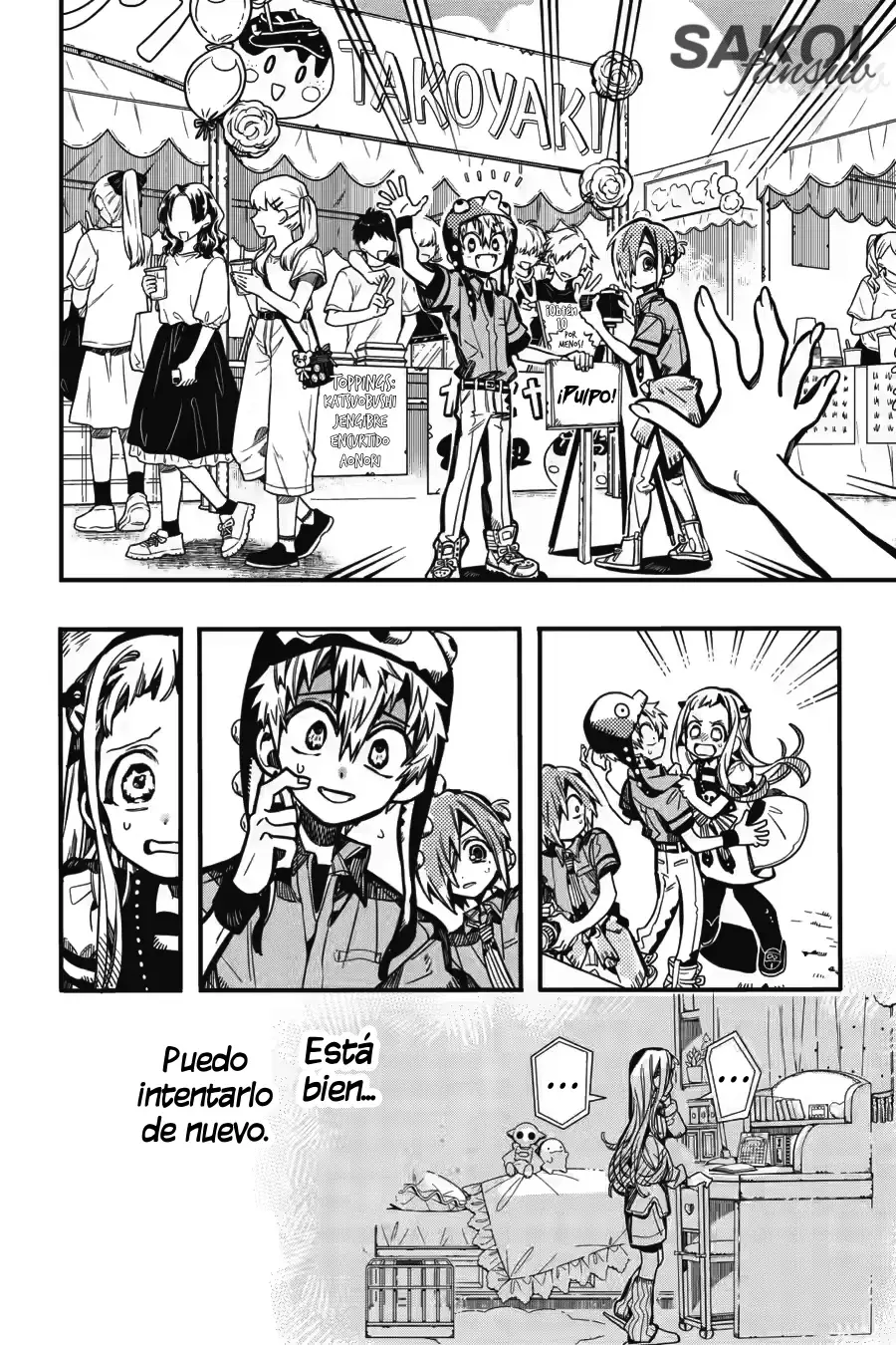 Read El Chico del Baño Hanako-kun ES Manga Online