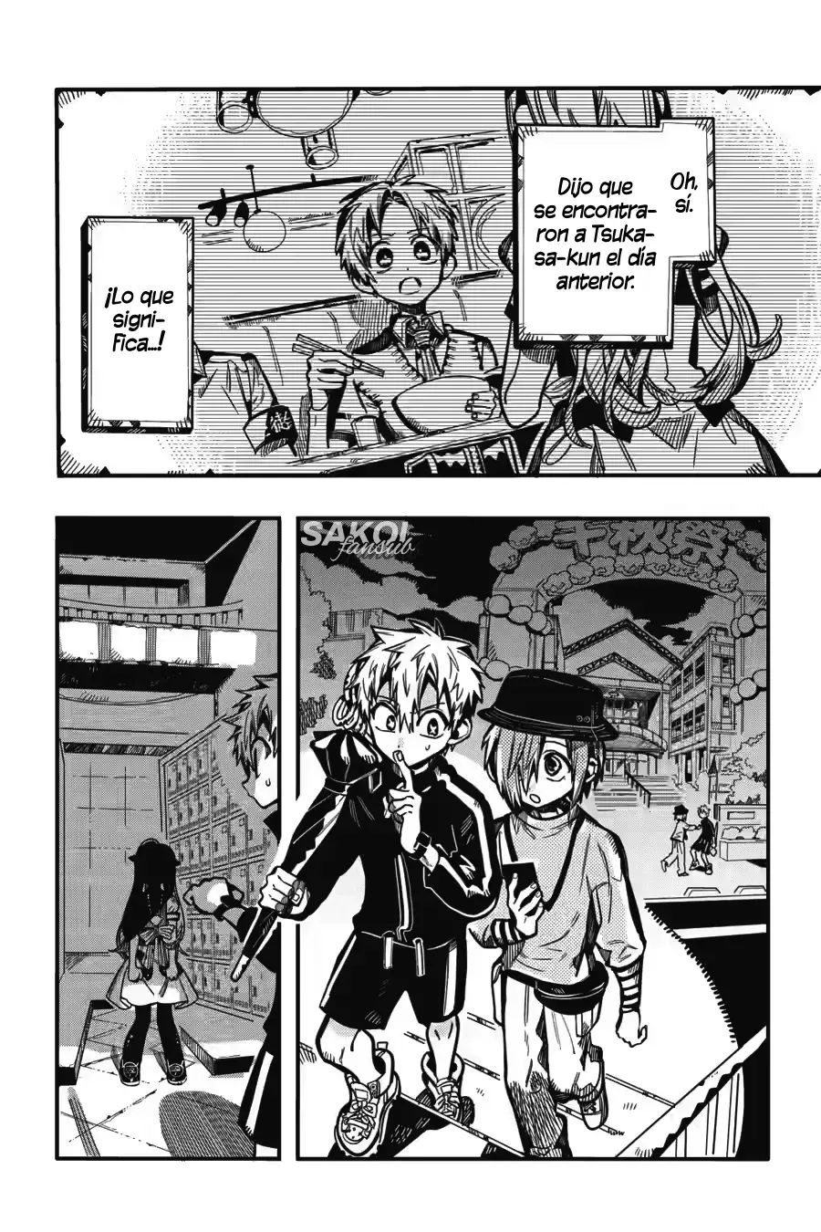 Read El Chico del Baño Hanako-kun ES Manga Online