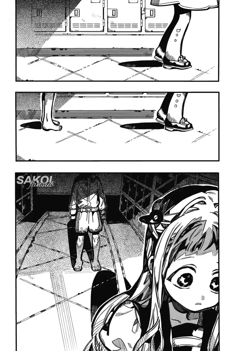 Read El Chico del Baño Hanako-kun ES Manga Online
