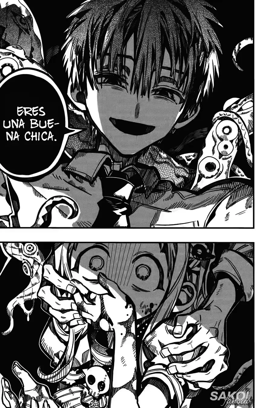 Read El Chico del Baño Hanako-kun ES Manga Online