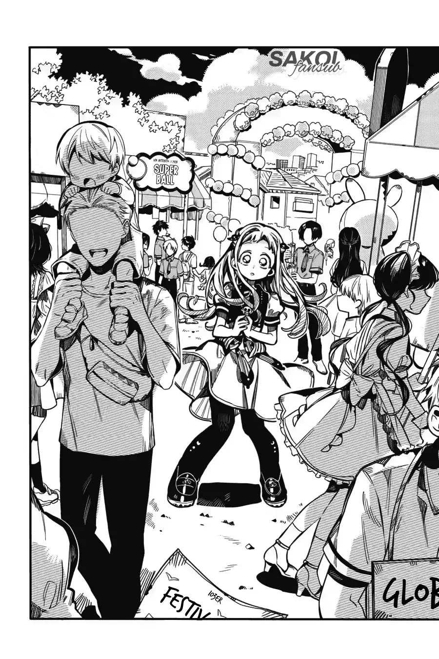 Read El Chico del Baño Hanako-kun ES Manga Online