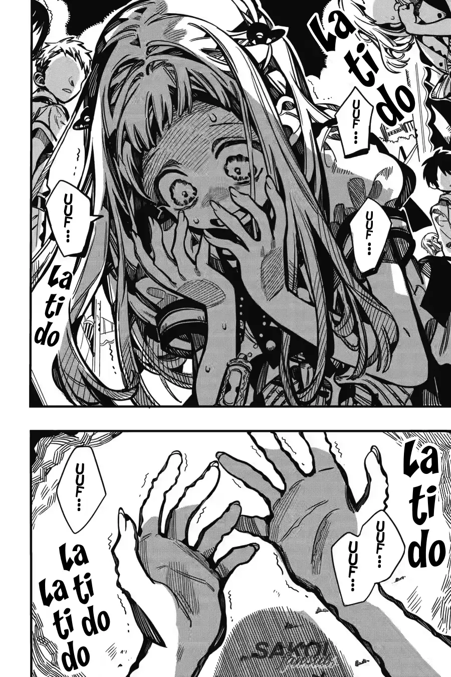 Read El Chico del Baño Hanako-kun ES Manga Online