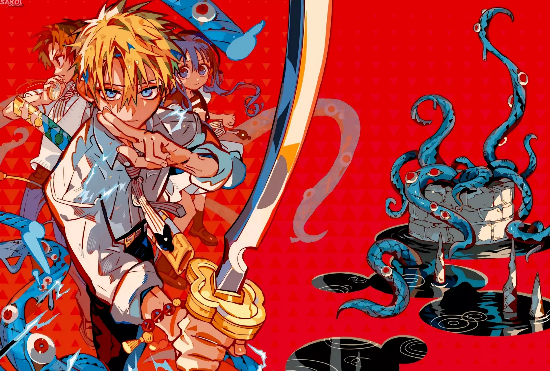 Read El Chico del Baño Hanako-kun ES Manga Online