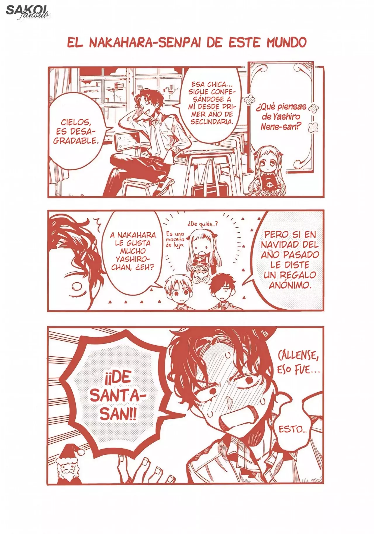 Read El Chico del Baño Hanako-kun ES Manga Online