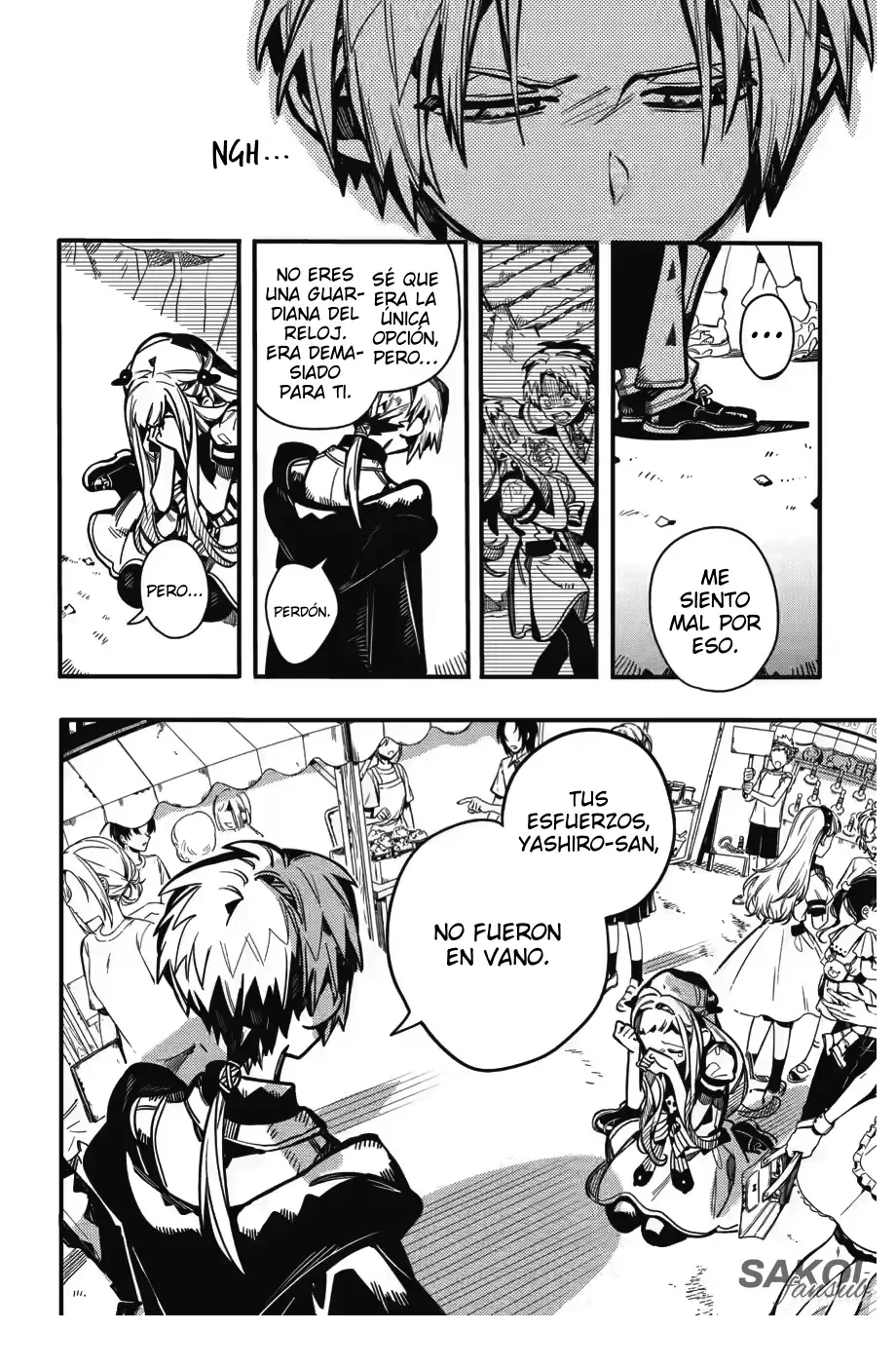 Read El Chico del Baño Hanako-kun ES Manga Online