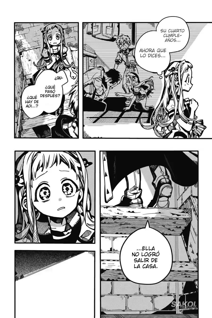 Read El Chico del Baño Hanako-kun ES Manga Online