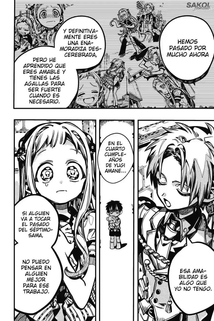 Read El Chico del Baño Hanako-kun ES Manga Online