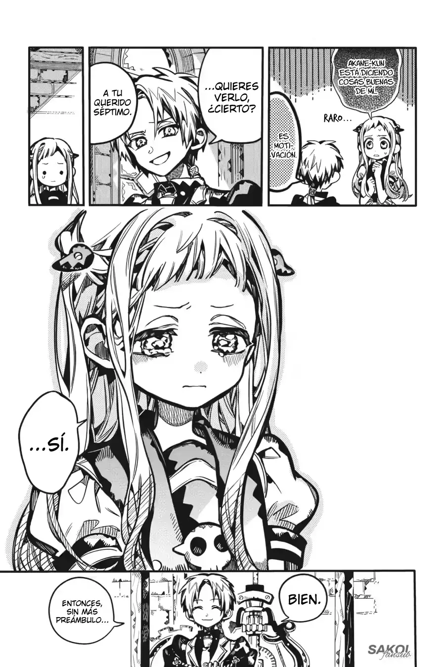 Read El Chico del Baño Hanako-kun ES Manga Online