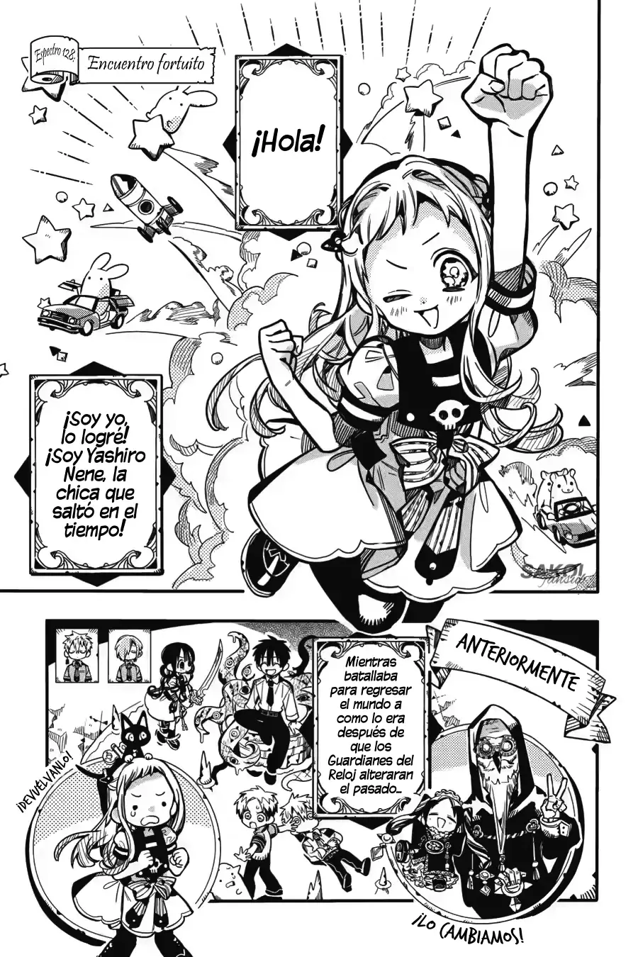 Read El Chico del Baño Hanako-kun ES Manga Online