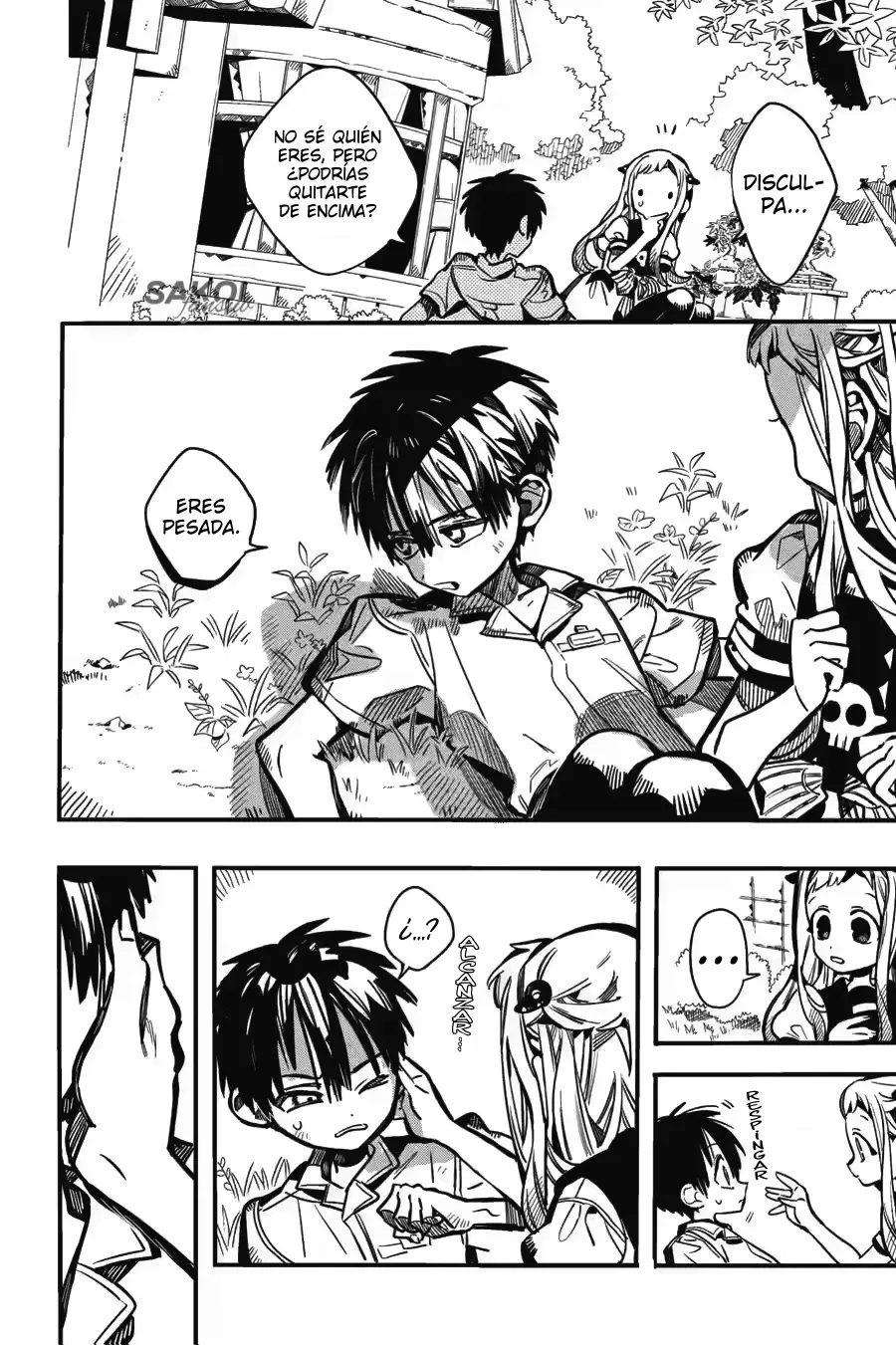 Read El Chico del Baño Hanako-kun ES Manga Online