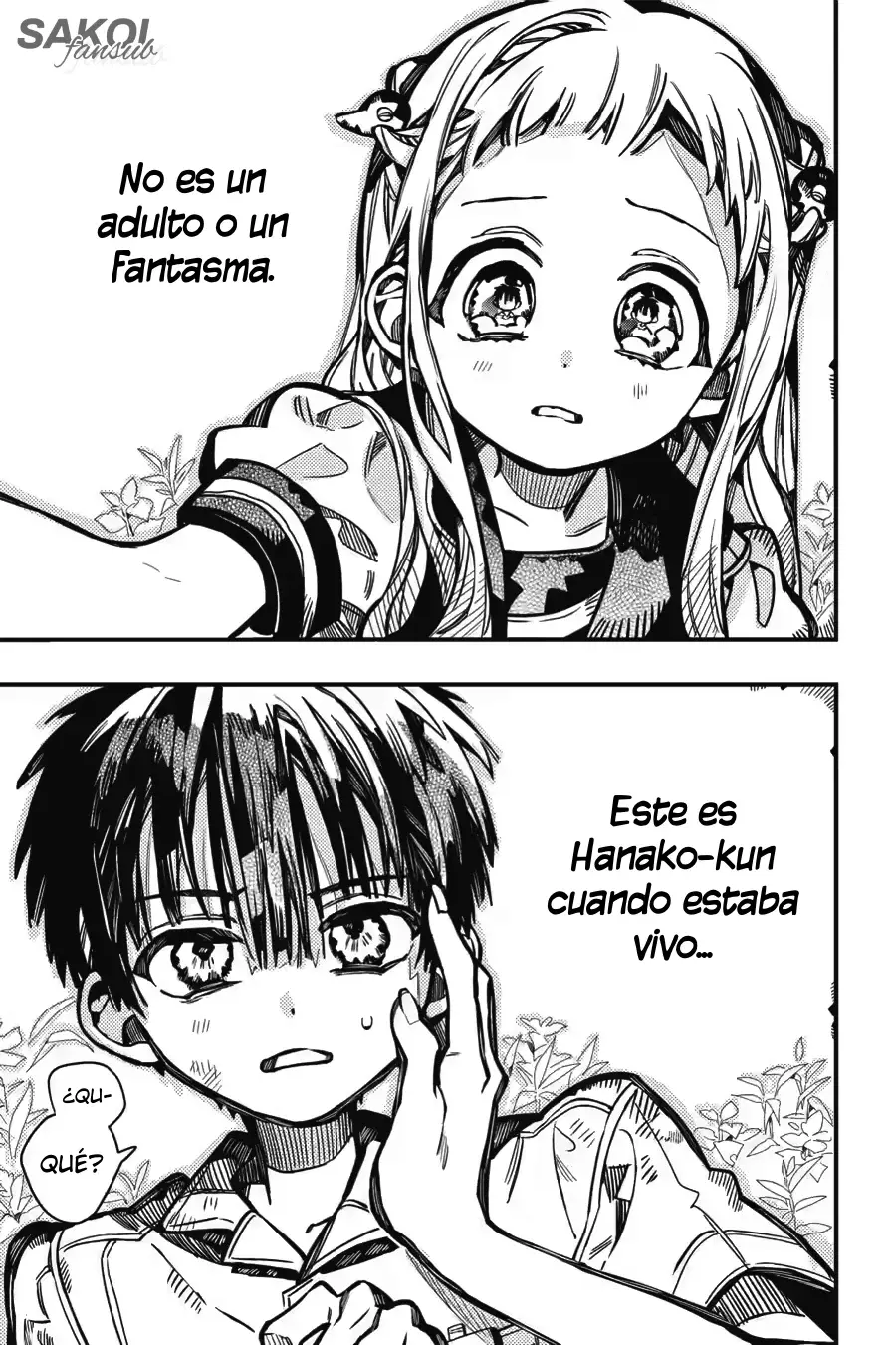 Read El Chico del Baño Hanako-kun ES Manga Online
