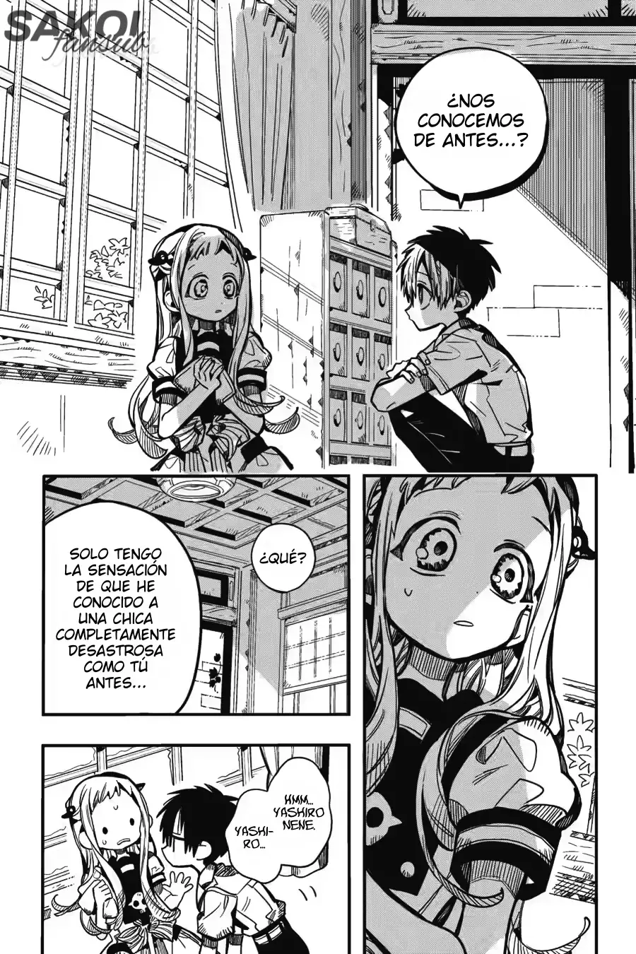 Read El Chico del Baño Hanako-kun ES Manga Online