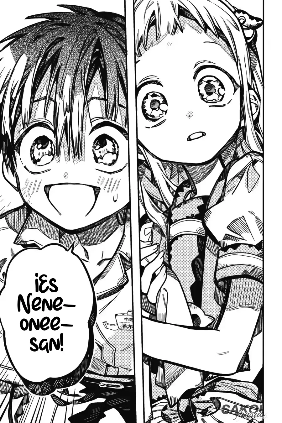 Read El Chico del Baño Hanako-kun ES Manga Online