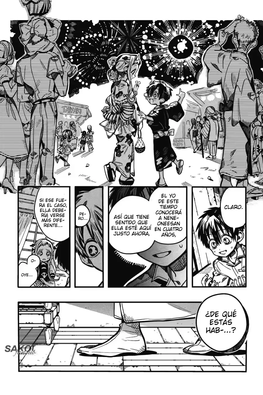 Read El Chico del Baño Hanako-kun ES Manga Online