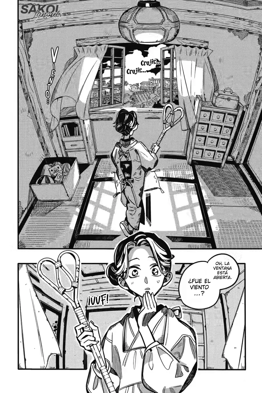 Read El Chico del Baño Hanako-kun ES Manga Online