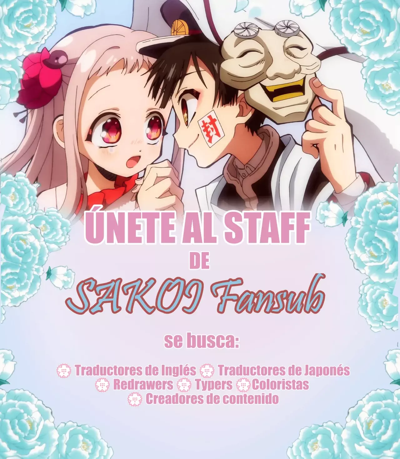 Read El Chico del Baño Hanako-kun ES Manga Online
