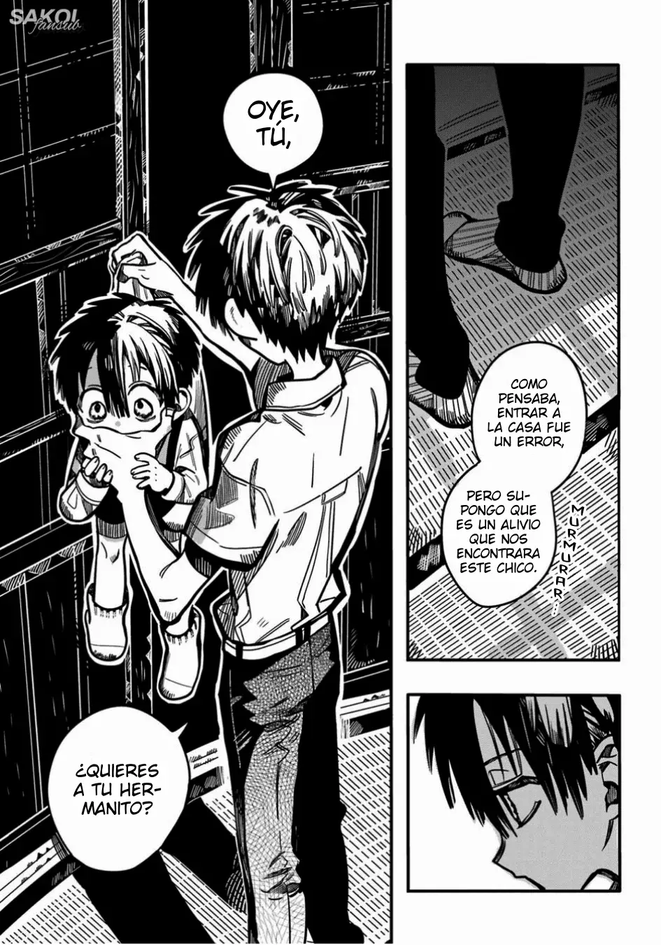 Read El Chico del Baño Hanako-kun ES Manga Online