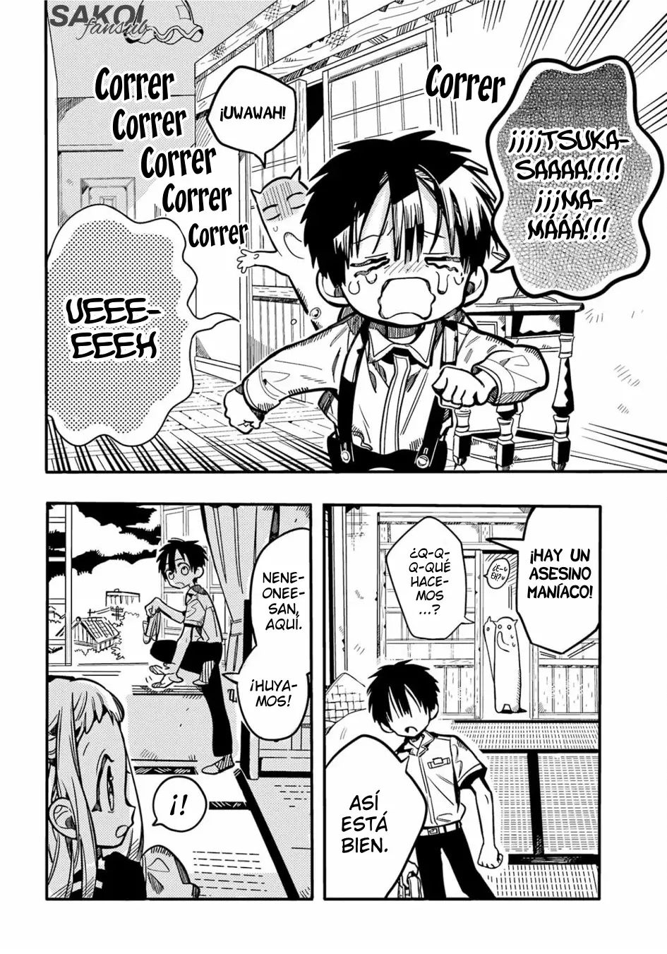 Read El Chico del Baño Hanako-kun ES Manga Online