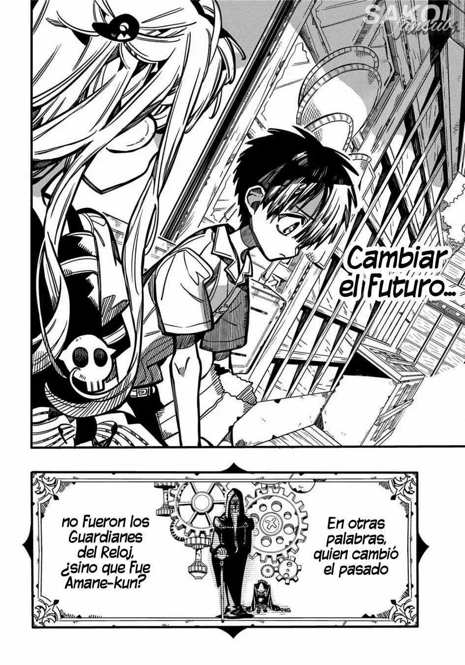 Read El Chico del Baño Hanako-kun ES Manga Online