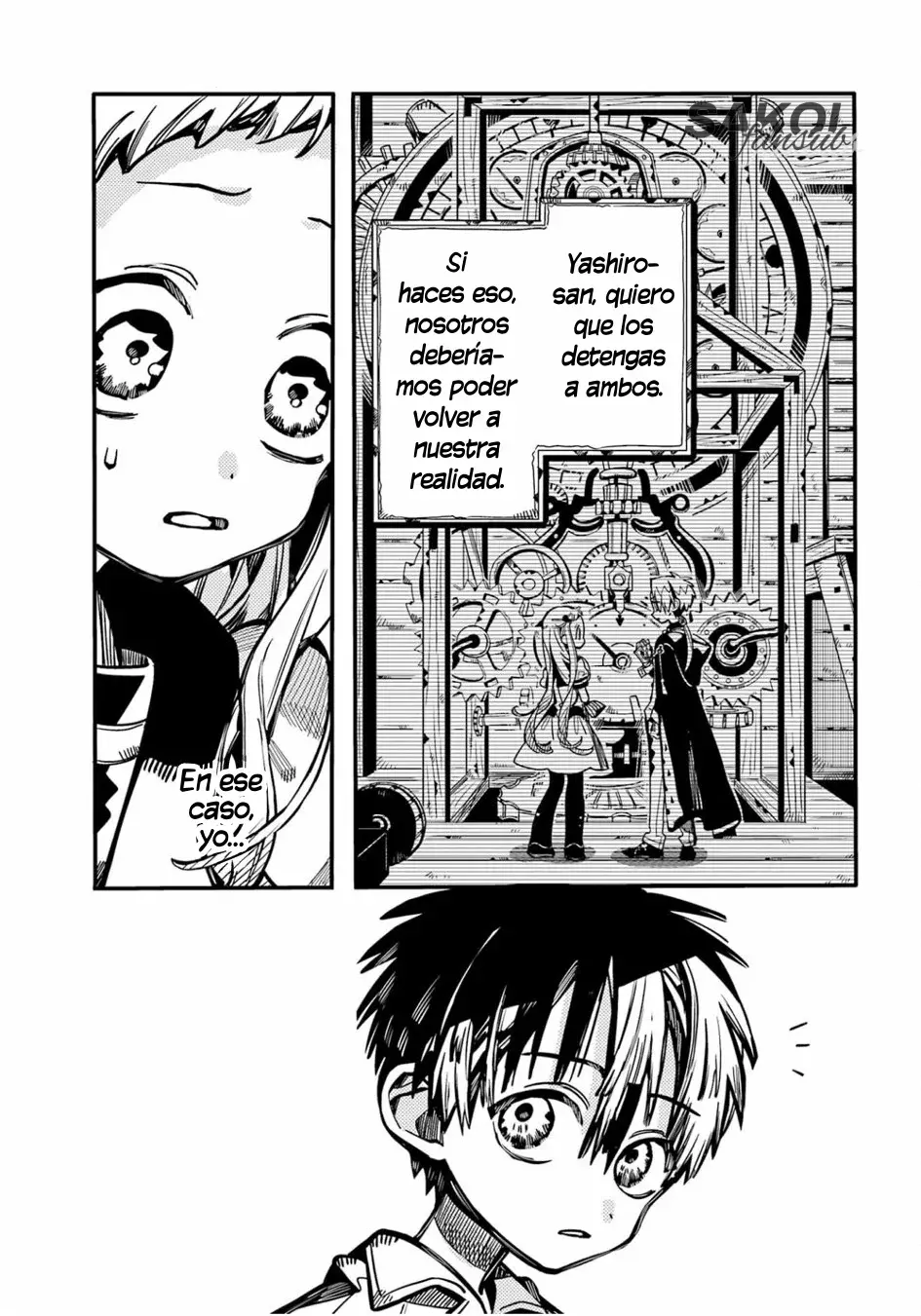 Read El Chico del Baño Hanako-kun ES Manga Online