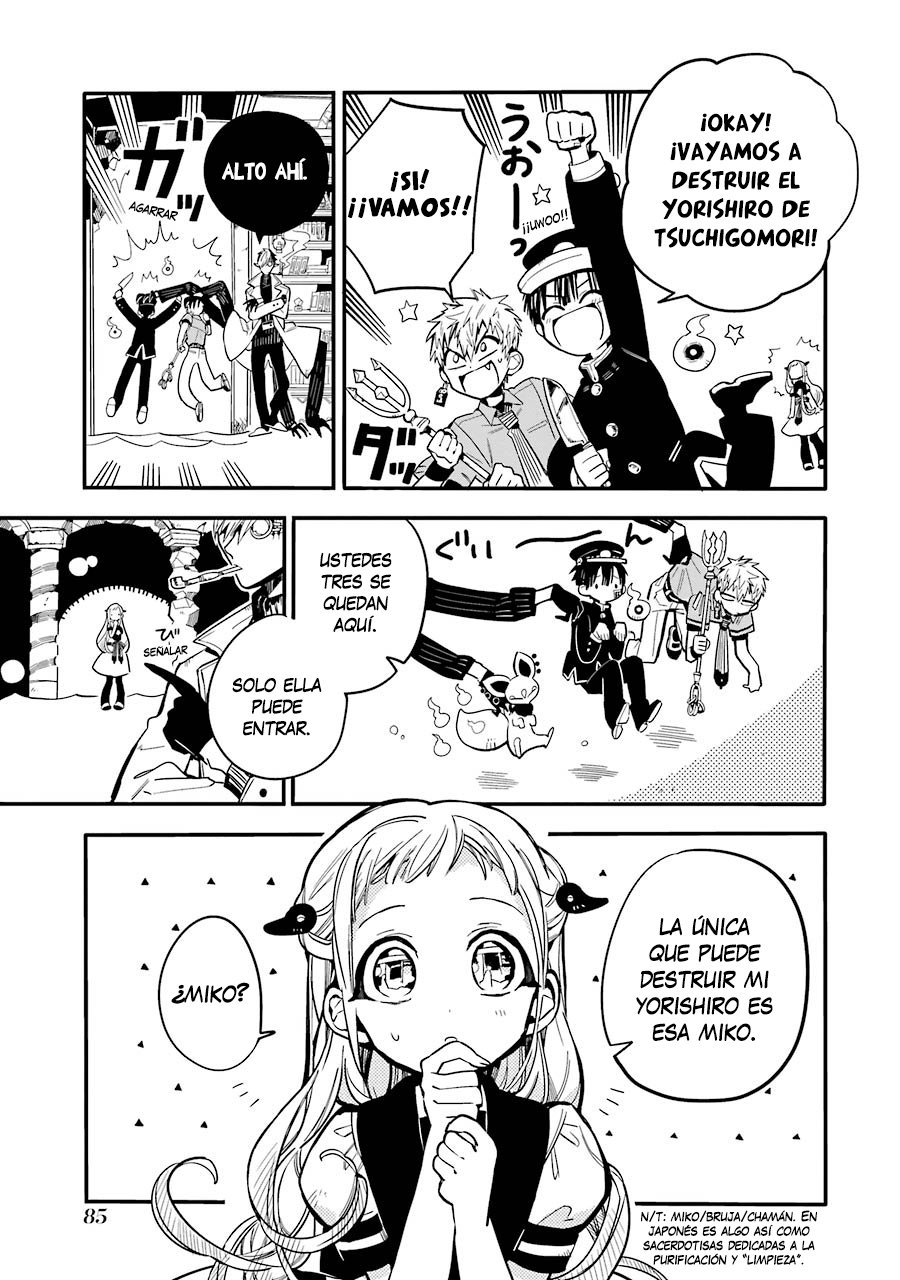 Read El Chico del Baño Hanako-kun ES Manga Online