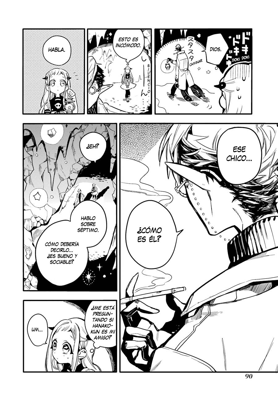 Read El Chico del Baño Hanako-kun ES Manga Online