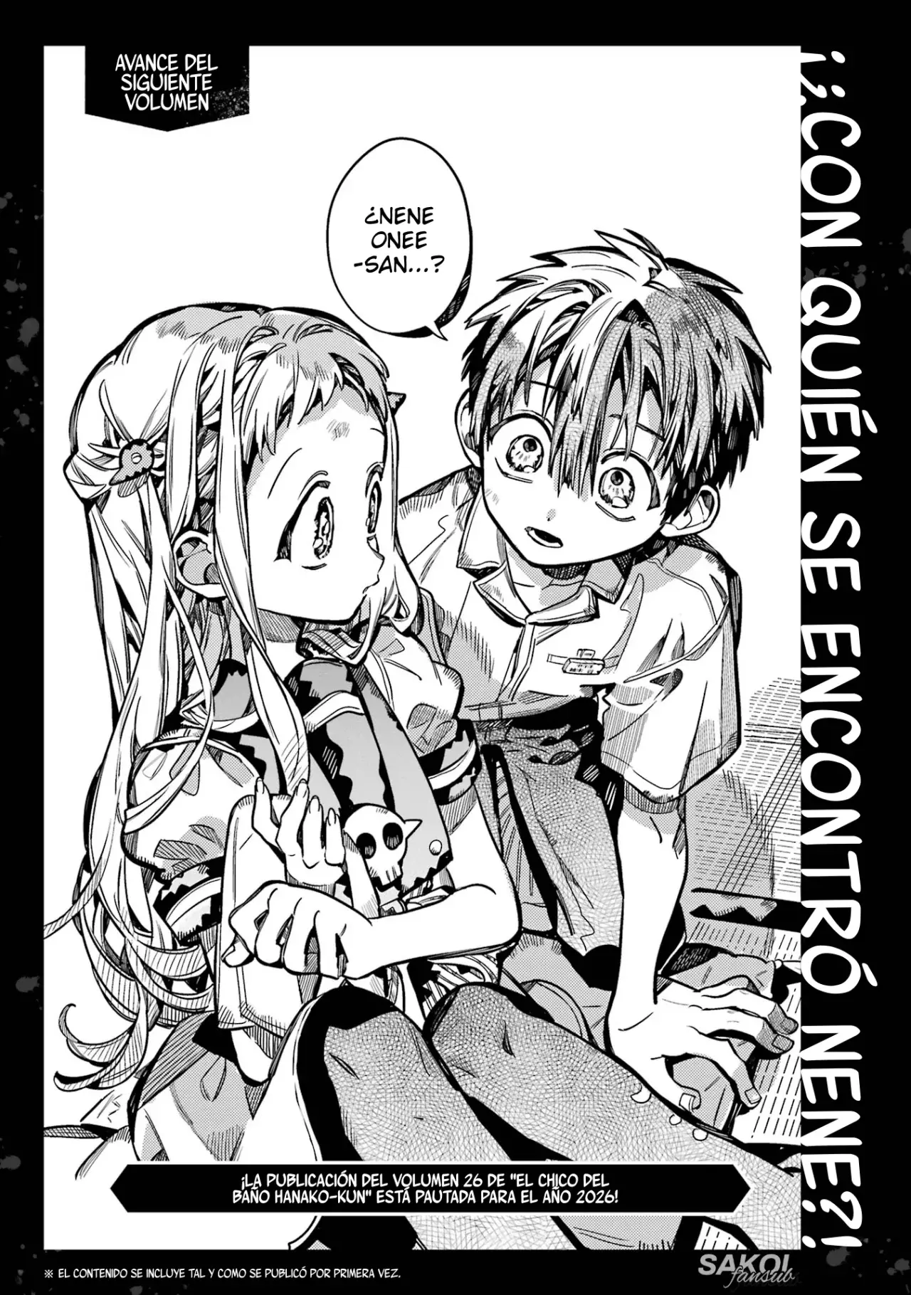 Read El Chico del Baño Hanako-kun ES Manga Online