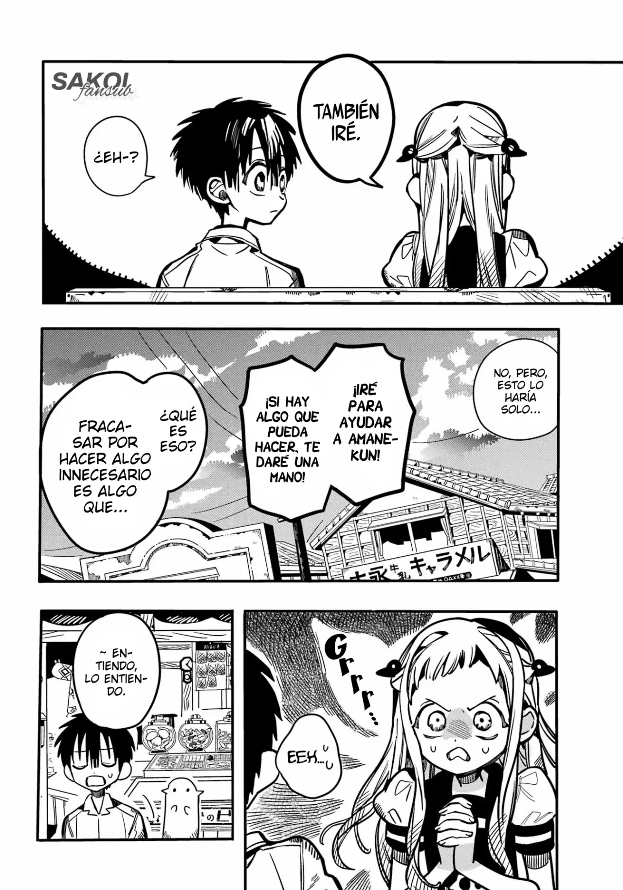Read El Chico del Baño Hanako-kun ES Manga Online