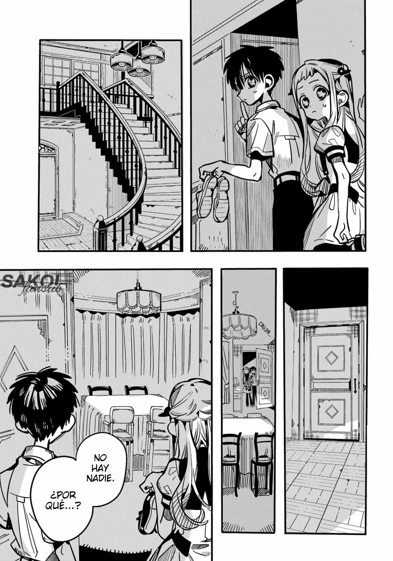 Read El Chico del Baño Hanako-kun ES Manga Online