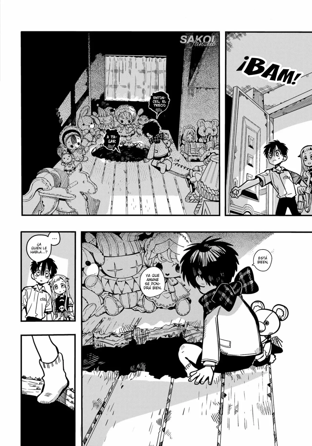 Read El Chico del Baño Hanako-kun ES Manga Online