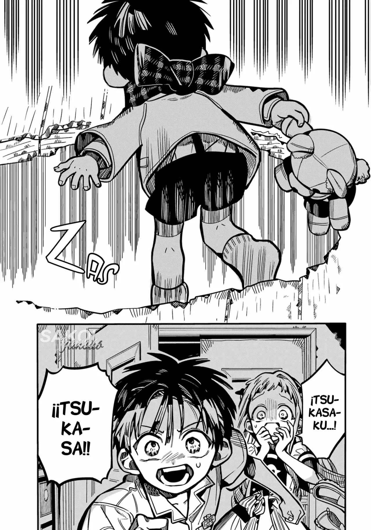Read El Chico del Baño Hanako-kun ES Manga Online